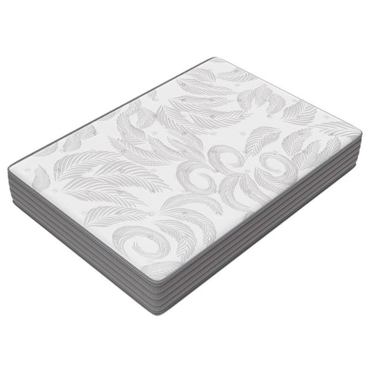 HOMAVO Matelas à Ressorts Ensachés 140x200 cm Epaisseur 25cm, 7 Zones